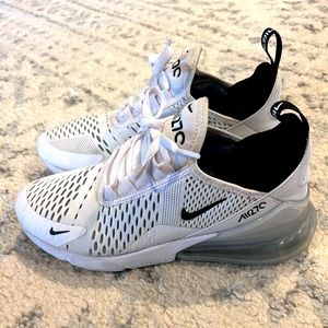 EUC Nike AirMax 270 womens 8.5/kids size 7